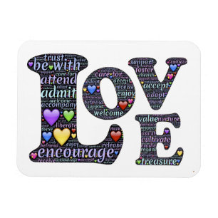 Magnet Flexible Le sens de l'amour