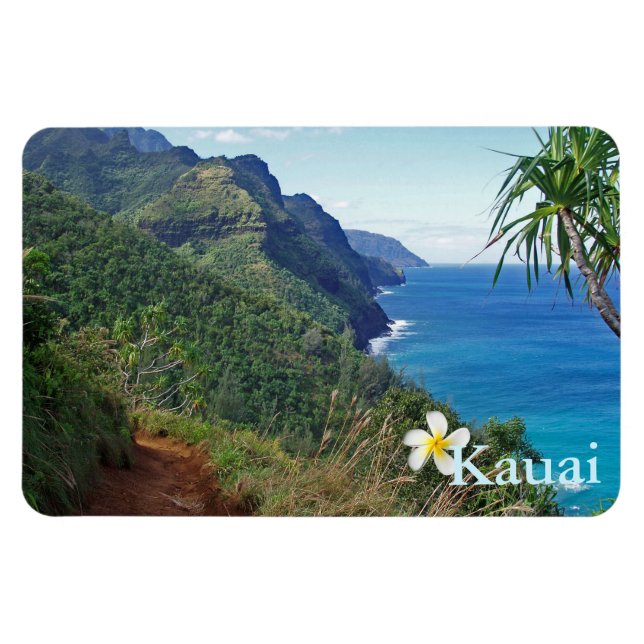 Magnet Flexible Le sentier de Kalalau (Horizontal)