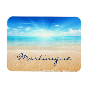 Magnet Flexible Le soleil de la Martinique