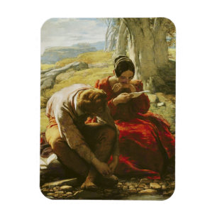 Magnet Flexible Le sonnet, 1839 (huile sur le panneau)