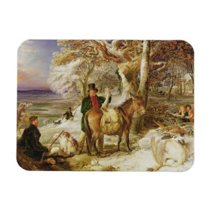 Magnet Flexible Le sport d'un jour, 1826 (huile sur la toile)