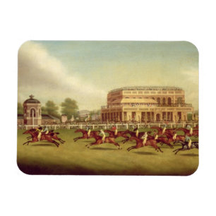 Magnet Flexible Le St Leger de Doncaster de 1812 - la finition