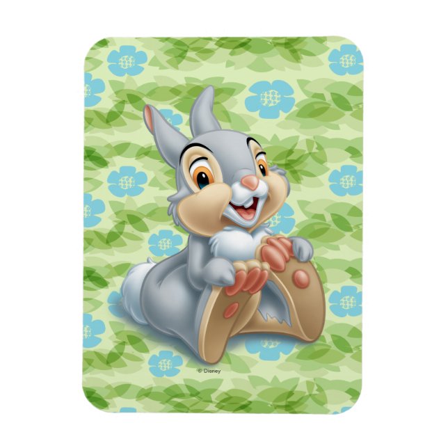 Magnet Flexible Le Thumper de Bambi tenant ses pieds (Vertical)