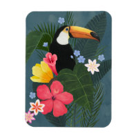 Le Toucan tropical en pleine nature