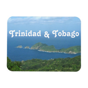 Magnet Flexible Le Trinidad-et-Tobago