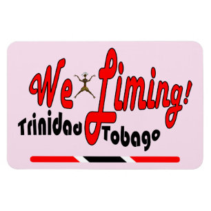 Magnet Flexible Le Trinidad-et-Tobago nous Limin