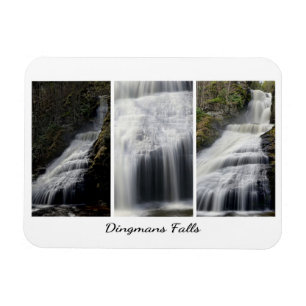 Magnet Flexible Le trio de Dingmans tombe des photographies