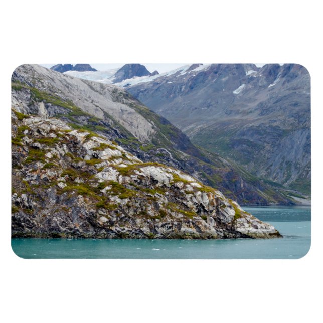 Magnet Flexible Le vert se réveille dans le bleu (Horizontal)