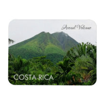 Le volcan Arenal