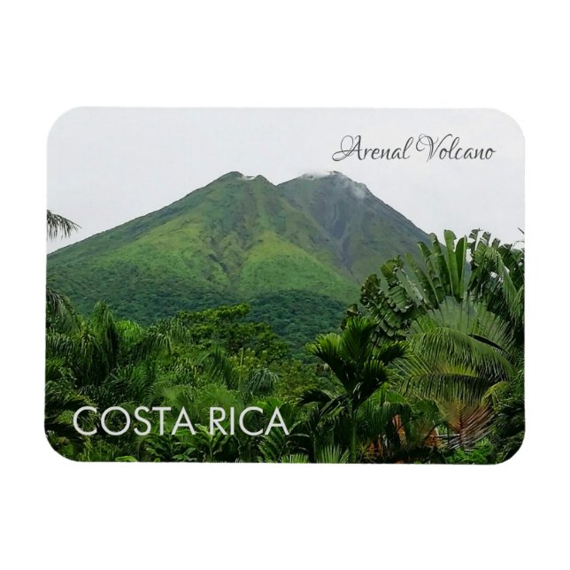 Magnet Flexible Le volcan Arenal (Horizontal)