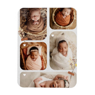 Magnet Flexible Le voyage de notre petite fille : un simple album