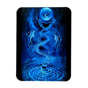 Magnet Flexible l'eau la source de la vie sur Terre 