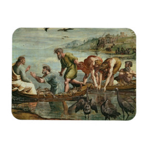 Magnet Flexible L'ébauche miraculeuse des poissons (bande dessin