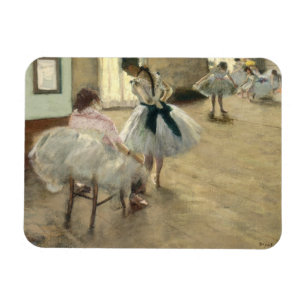 Magnet Flexible Leçon de danse par Edgar Degas