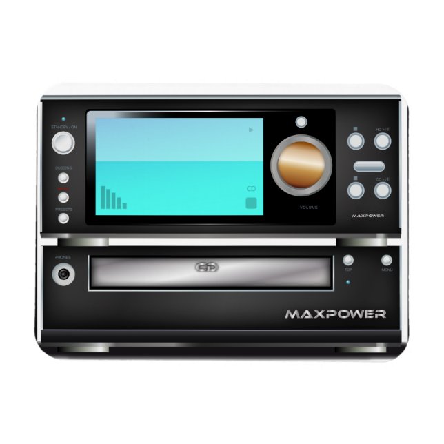 Magnet Flexible Lecteur CD (Horizontal)