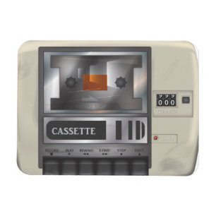 Magnet Flexible Lecteur de cassette