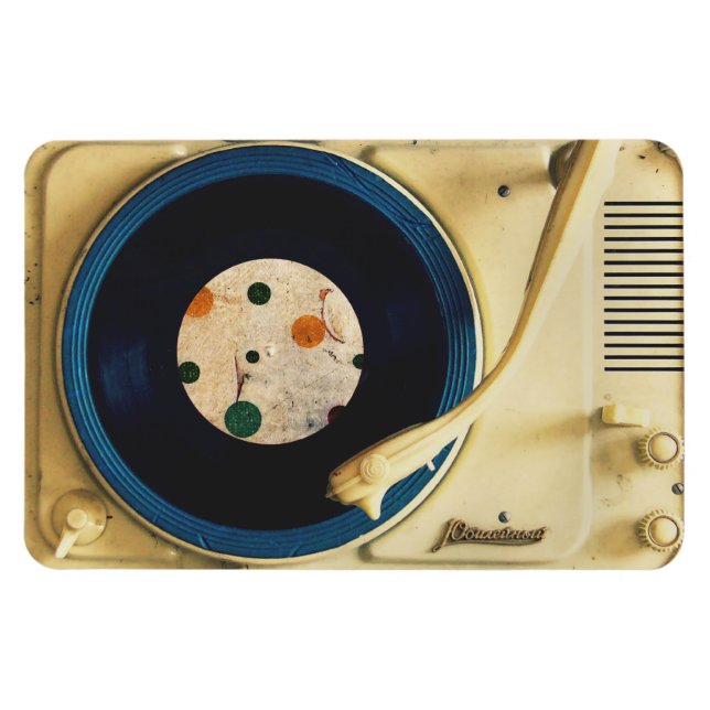 Magnet Flexible Lecteur vintage (Horizontal)