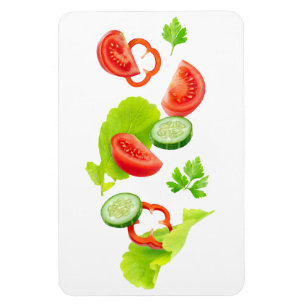Magnet Flexible Légumes frais en baisse