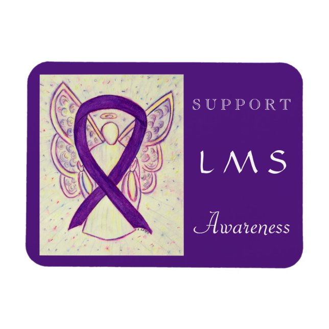 Magnet Flexible Leiomyosarcoma (LMS) Sensibilisation Ruban Angel m (Horizontal)