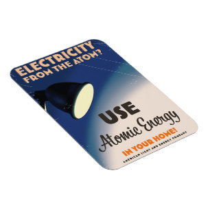 Magnet Flexible L'électricité de l'Atom ?