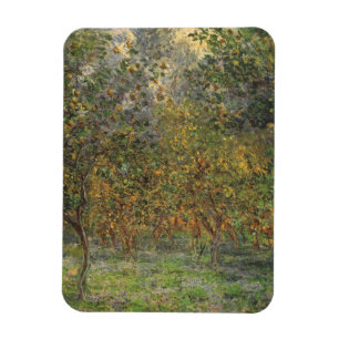 Magnet Flexible Lemon Grove à Bordighera par Claude Monet
