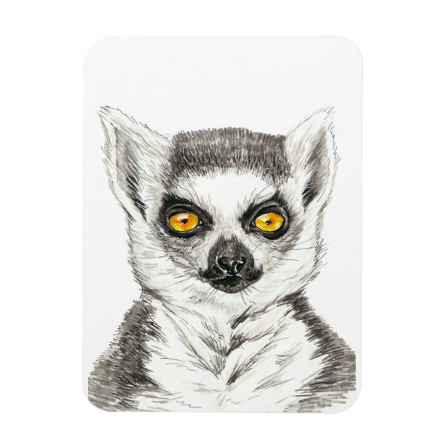 Magnet Flexible Lemur (Vertical)