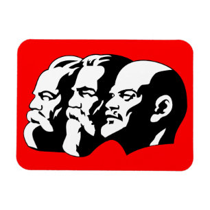 Magnet Flexible Lénine, Marx, Engels, Union soviétique, Communisme