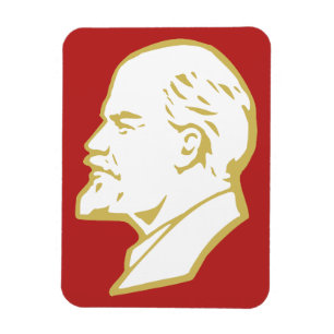 Magnet Flexible Lénine, URSS, CCCP, Union soviétique, Communisme