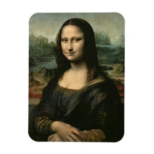Magnet Flexible Leonardo Vinci   Mona Lisa, c.1503-6