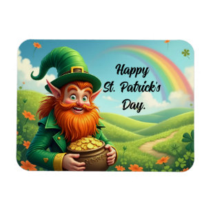 Magnet Flexible Leprechaun avec aimant flexible or