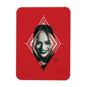 Magnet Flexible L'équipe du suicide   Harley Quinn Diamond Target