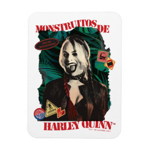 Magnet Flexible L'équipe du suicide Harley Quinn Winking