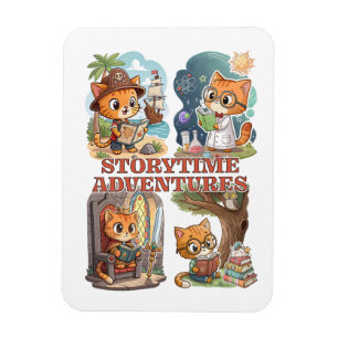 Magnet Flexible Les Adventures de Storytime