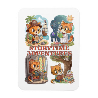 Magnet Flexible Les Adventures de Storytime