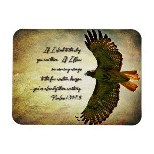 Magnet Flexible Les ailes de l'inspiration matinale