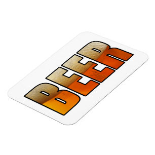 Magnet Flexible Les amateurs de bière