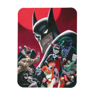 Magnet Flexible Les aventures de Batman Dames et Démons Dangereux
