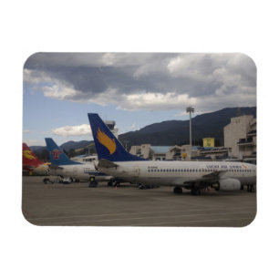 Magnet Flexible Les avions de ligne chinois de la compagnie intér