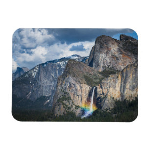 Magnet Flexible Les cascades   Bride Veil Falls Yosemite Californi