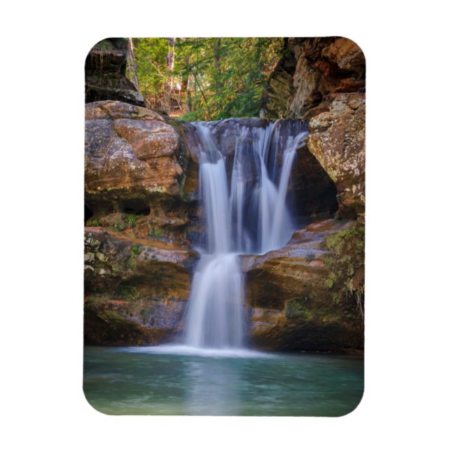 Magnet Flexible Les cascades | Cedar Falls, Ohio (Vertical)