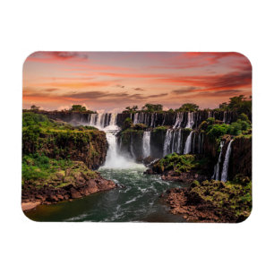 Magnet Flexible Les cascades   Parc national d'Iguacu