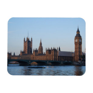 Magnet Flexible Les Chambres du Parlement de Londres au bord de la