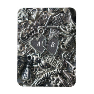 Magnet Flexible Les charmes du coeur