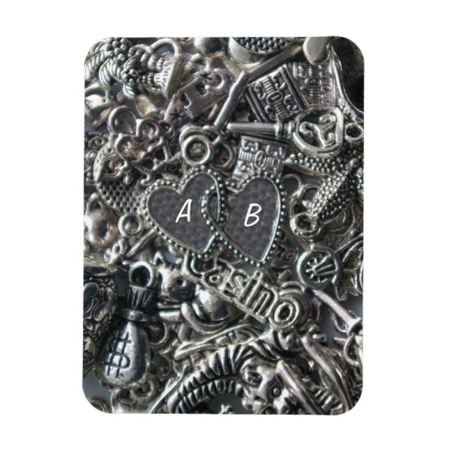 Magnet Flexible Les charmes du coeur (Vertical)