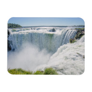 Magnet Flexible Les chutes d'Iguaçu, la gorge des diables,