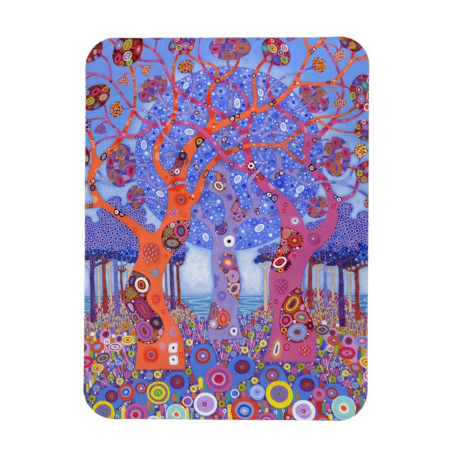 Magnet Flexible Les collines de bienvenue 2013 (Vertical)