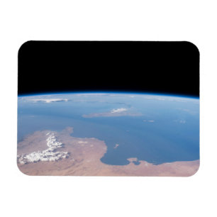 Magnet Flexible Les Côtes De Tunisie Et Libye Et L'Île De Sicile
