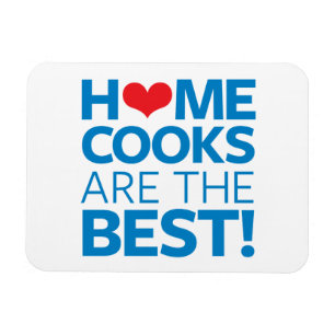 Magnet Flexible Les cuisiniers de maison sont le meilleur