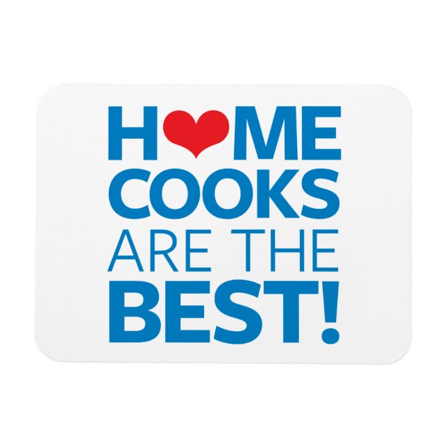 Magnet Flexible Les cuisiniers sont les meilleurs (Horizontal)