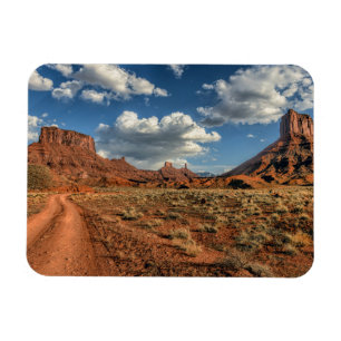 Magnet Flexible Les déserts Professeur Valley Near Moab, Utah